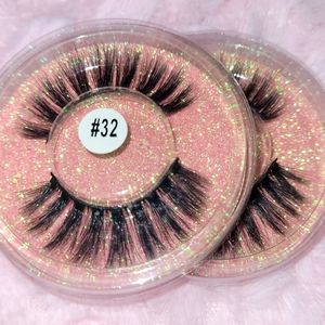 ✨️2 Sets of 3D False Eyelashes